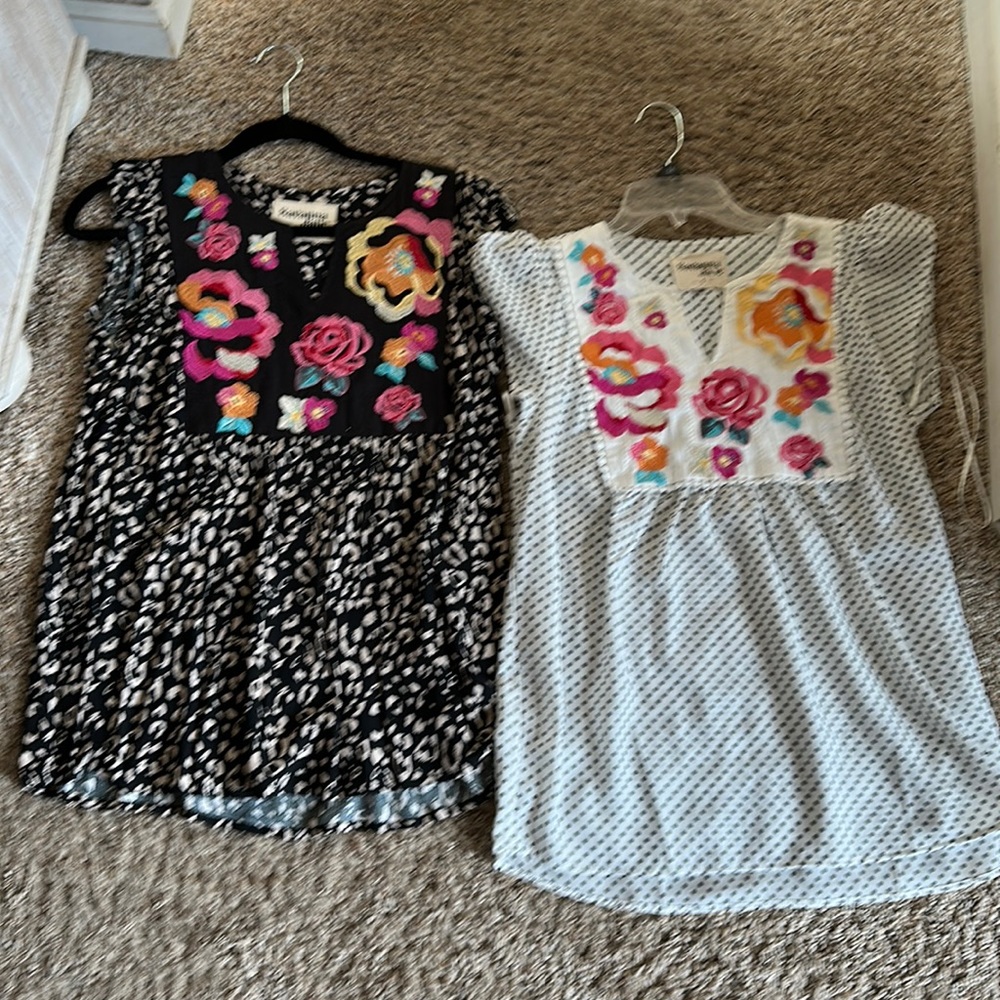 Brand new Savannah Jane babydoll blouses 👚